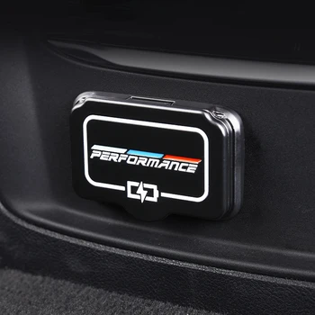 Auto Zadaj Polnjenje prek kabla USB Port za Zaščito Trim Kritje Avto Nalepke Za Notranje zadeve BMW G20 Serije 3 2020-2021 Okras Avto Dodatki
