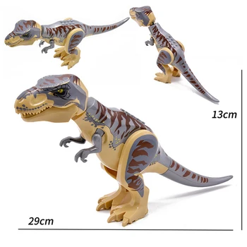 Jurassic Dinozavri Svetu Park Gradniki Oviraptor Indominus Rex Dilophosaurus Dino Blok Z Številke Opeke Igrače Darila
