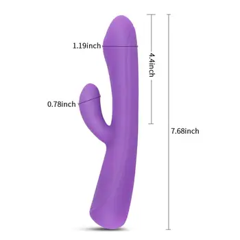 16 Hitrosti Dildo, Vibrator Za Ženske, Seks Igrače Prst Golicanje Z Vibriranjem Vaginalne G Spot Klitoris Stimulator Dildo Masturbator Femme