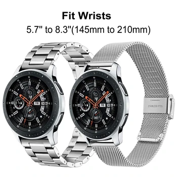 22 mm Watch Band Za Huawei Watch GT 2 46mm GT2 Trak Čast Gledam Čarobno kovinski Watch Trak Watchband Zamenjava Šport Zapestnica