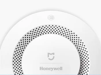 Novo Na Zalogi Xiaomi Mijia Honeywell požarni Alarm Detektor Zvočno, Vizualno Dim Senzor Daljinski Mihome APLIKACIJO Smart Control