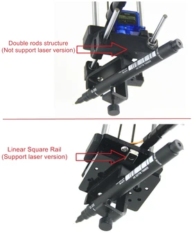 DIY mini cnc usmerjevalnik pralni Drawbot Pero za Risanje Robot Stroj za napis corexy XY Plotter CNC Inteligentni