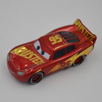 Disney Pixar Cars 3 Vroče Prodaje Najnovejši No. 95 Osvetlitev McQueen Omejeno Slog 1:55 Diecast Kovinski Model Avta Fantje Novo Leto Najboljše Darilo