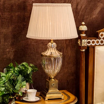 Različne namizne svetilke, spalnica postelji svetilko doma romantično toplo namizne svetilke Evropske nočno omarico lučka