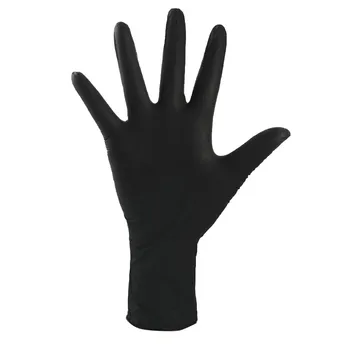 Črne Rokavice 100 Enkratno uporabo Rokavice iz Lateksa, Velikost S M L Xl Pomivalni/kuhinja/delo/gume/vrt Rokavice Univerzalno Cleanin guantes