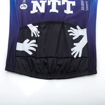 2020 NTT Kolesarski Dresi z Dolgimi Rokavi Kolesarske Majice, HLACE Moški Zimski Flis Kolesarska EKIPA Oblačila Mountain Bike suknjič Maillot