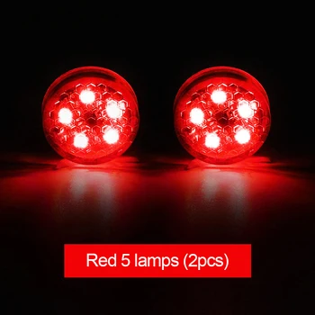 2x Avto Styling LED Vrati, Opozorilne Luči in Pribor za Toyota Camry Corolla RAV4 Land Cruiser Avensis Yaris Prado Reiz