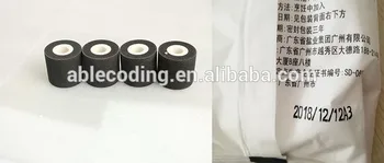 Vroče črnila trak za tesnjenje kodiranje stroj vroče ink roll dobavitelji uporabljajo za tesnjenje pralni in kodiranje stroj