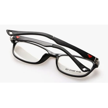Optični Otrok je Otrok, Dekle, Fant, POMLAD Eyeglass Okvir Ovalne Prilagodljiv Stekla Rx Oči Očala Okvirji Za Fante In Dekleta