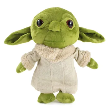 Star Wars Baby Master Yoda Plišastih Igrač Anime Slika Polnjene Nahrbtnik Lutke kawai Keychain lutka Otrok Božična Darila