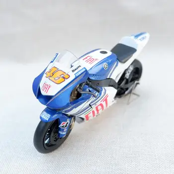 1:12 Lestvici Moto GP Dirke Yamah YZR M1 Model Avtomobila Tovarniška Ekipa 5# Zlitine tlačno Litje Motocikel Igrača Darilo