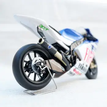 1:12 Lestvici Moto GP Dirke Yamah YZR M1 Model Avtomobila Tovarniška Ekipa 5# Zlitine tlačno Litje Motocikel Igrača Darilo