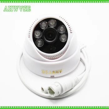 H. 265 POE 1080P IP Kamere zaprtih CCTV Omrežna Dome Kamera 2,8 mm Široki Objektiv Motion Detect RTSP P2P ONVIF AI Fotoaparat XMEYE app