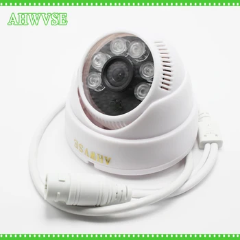 H. 265 POE 1080P IP Kamere zaprtih CCTV Omrežna Dome Kamera 2,8 mm Široki Objektiv Motion Detect RTSP P2P ONVIF AI Fotoaparat XMEYE app