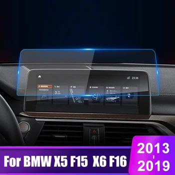 Avto Zaslon Patron Film Za BMW X5 F15 X6 F16 2013-2017 2018 2019 Auto Navigacijski Zaslon Zaščitna LCD Zaslon na Dotik Nalepka