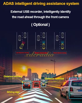 Xdcradio 10.25 inch Android 9.0 Za Audi Q5 Avto Radio Automotivo Avto Multimedijski Predvajalnik Samodejno GPS Navigacija Stereo 4G 2013 - 2018