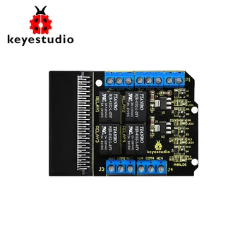 Keyestudio microbit 4 - Kanalni Relejni Zlom Odbor Ščit za BBC Micro:Bit