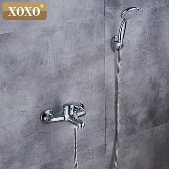 XOXO Brezplačne dostave kopalnico pipo tropskih tuš kadi tuš kad mešalnik tuš pipa X2263