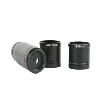 CCD, CMOS-Kamera Mikroskop Fotoaparat 0.5 X C-Mount Objektiv z Okular Tok 0.5 X zmanjšanje objektiv s +30mmm+30.5 mm obroč