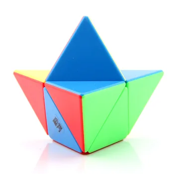 Original Visoke Kakovosti YongJun Piramida 2x2x2 Magic Cube YJ 2x2 Hitrost Puzzle Božično Darilo Idej Otroci Igrače za Otroke