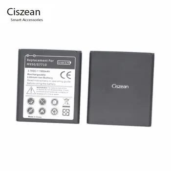 Ciszean 1x 1900mAh EB485159LU Zamenjava Li-ionska Baterija Za Samsung Galaxy Reverb Galaxy Xcover 2 S7710 M950