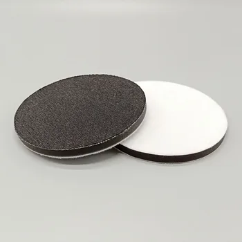 OEM 5 Palčni goba kožo pad z jean površine pene poliranje pad pečatni vosek
