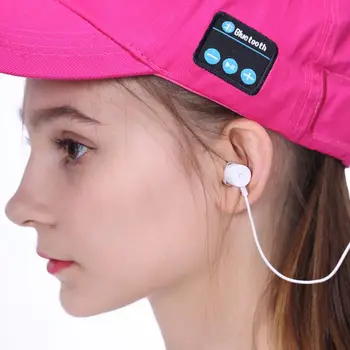 Brezžične Slušalke Bluetooth Slušalke Za Bluetooth Glasbe Skp Moških/ Žensk na Prostem Prosti čas prostoročno Klicanje Baseball Klobuk