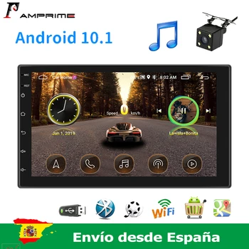 AMprime 2Din Android 10.1 GPS Avto Stereo Radio 7