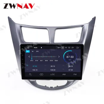 ZWNAV Avto Radio Večpredstavnostna Video Predvajalnik Navigacija GPS Avto Android Za Hyundai Solaris Naglas Verna 2011 2012 2013 -2016