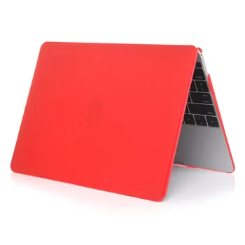 /Mat kristalno Laptop patron primeru Za Macbook 12