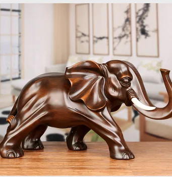 Smole Srečni Slon Okraski Obrti Mati In Otrok Dekoracijo Doma Dnevna Soba Evropski stil Poroka Dekoracija Slon