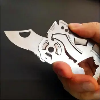 Mini Žepni Noži na Prostem Self-defense EOS Orodja Denarnice, kreditne kartice nož prostem folding nož Obesek Ročno Orodje