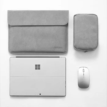 Laptop Rokav za Microsoft Surface Pro 6 Laptop Primeru za Površinsko Laptop Knjige za Prenosnik Torba za Surface Pro 34567 z Vrečko Moč