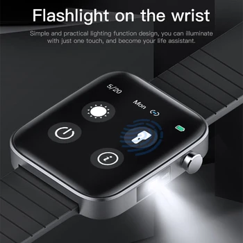 2020 Najnovejši Smart Watch V68 1.54 palčni HD Kisika v Krvi/Tlak, Srčni utrip Tracker Fitnes Smart Wathces Za Xiaomi Huawei Samsung