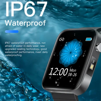 2020 Najnovejši Smart Watch V68 1.54 palčni HD Kisika v Krvi/Tlak, Srčni utrip Tracker Fitnes Smart Wathces Za Xiaomi Huawei Samsung