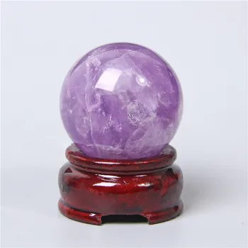 Naravni Original vijolično Amethysts quartz Področju Resnično krog Amethys kamen kristal za Meditacijo Zdravljenje Področju Sodobne Dom Dekor