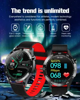F22L pametno gledati ure telesne temperature, dihanje, usposabljanje funkcijo krvi oximeter športna zapestnica ženska človek smartwatch 2020