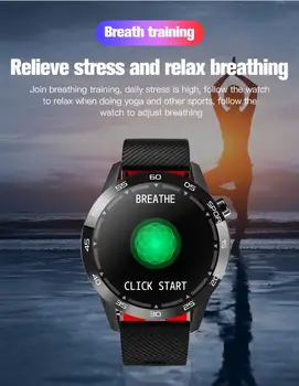 F22L pametno gledati ure telesne temperature, dihanje, usposabljanje funkcijo krvi oximeter športna zapestnica ženska človek smartwatch 2020