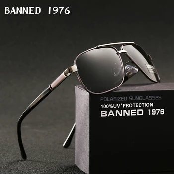 2020 novih Moških Aluminija Polarizirana sončna Očala Mens Ogledalo sončna Očala Kvadratnih Očala Goggle Dodatke Za Moške, Ženske gafas