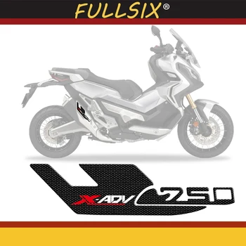 3D motociklistična sprednji odbijač zaščitnik zračenja obliž iz ogljikovih vlaken nalepke za HONDA XADV x adv 750 x-adv X-ADV 750