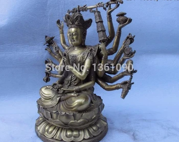 Xd 00568 Tibera Tempelj, Medenina, Baker Cundi Cundhi Saptakoti-buda bhagavati Kip Bude