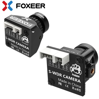 Foxeer Predator V5 Mikro M8 Fotoaparat 16:9/4:3 PAL/NTSC Switchable 1,7 mm Objektiv 4ms Zakasnitve Super WDR FPV Kamero Za FPV RC Brnenje