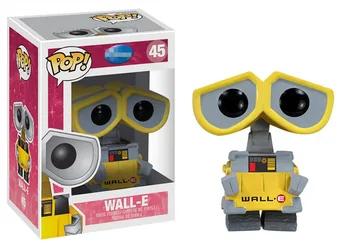 Original Funko pop Wall-E Robot Vinil Dejanje Slika Steno E Zbirateljske Model Igrače z Original škatlo