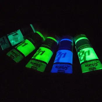 Pebeo 100 ML Akril Barve Žareti v Temno Žareče barve Svetilnosti Pigment Fluorescentna Vlakna slikarstvo za tkanine ustvarjalce