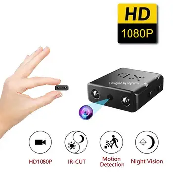 Mini Wifi Kamera Full HD 1080P Home Security Kamere Nočno opazovanje Mikro Skrivnost Cam Zaznavanje Gibanja Video Snemalnik