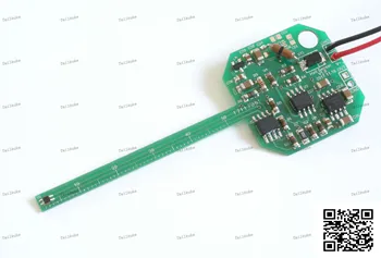 Tesla Meter / Gauss Meter Signal Conditioning Odbor Linearni Hall Senzorja Napetost Izhodni Signal