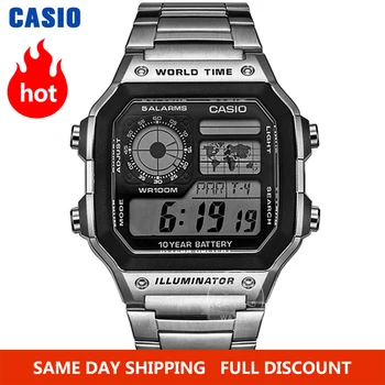 Casio watch Eksplozije watch moških, določene blagovne znamke luksuzni vojaškimi digitalni watch šport Nepremočljiva quartz moški gledajo relogio masculino