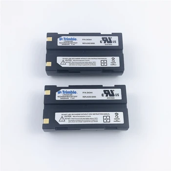 2pcs Novo 3400mAh 7.4 V Litij-Ionska Baterija 54344 za Trimble 5700 5800 R8 R7 GPS Sprejemnik Tsc1 data collector