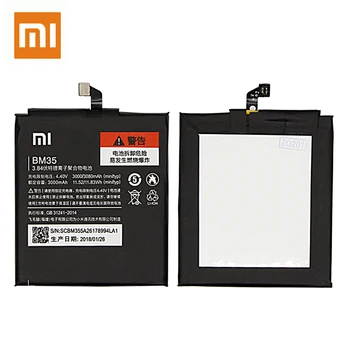 2019 Novo Originalno Baterijo BM35 Za Xiaomi Mi 4C Mi4C M4C Vrh Kakovosti mobilni telefon Baterije 3000mAh z brezplačno Popravilo Orodja