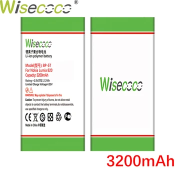 WISECOCO 3450mAh BL-T5A Baterija Za Nokia, Microsoft Lumia 550 Mobilni Telefon, ki je Na Zalogi, Najnovejše Proizvodnje Baterije+Številko za Sledenje